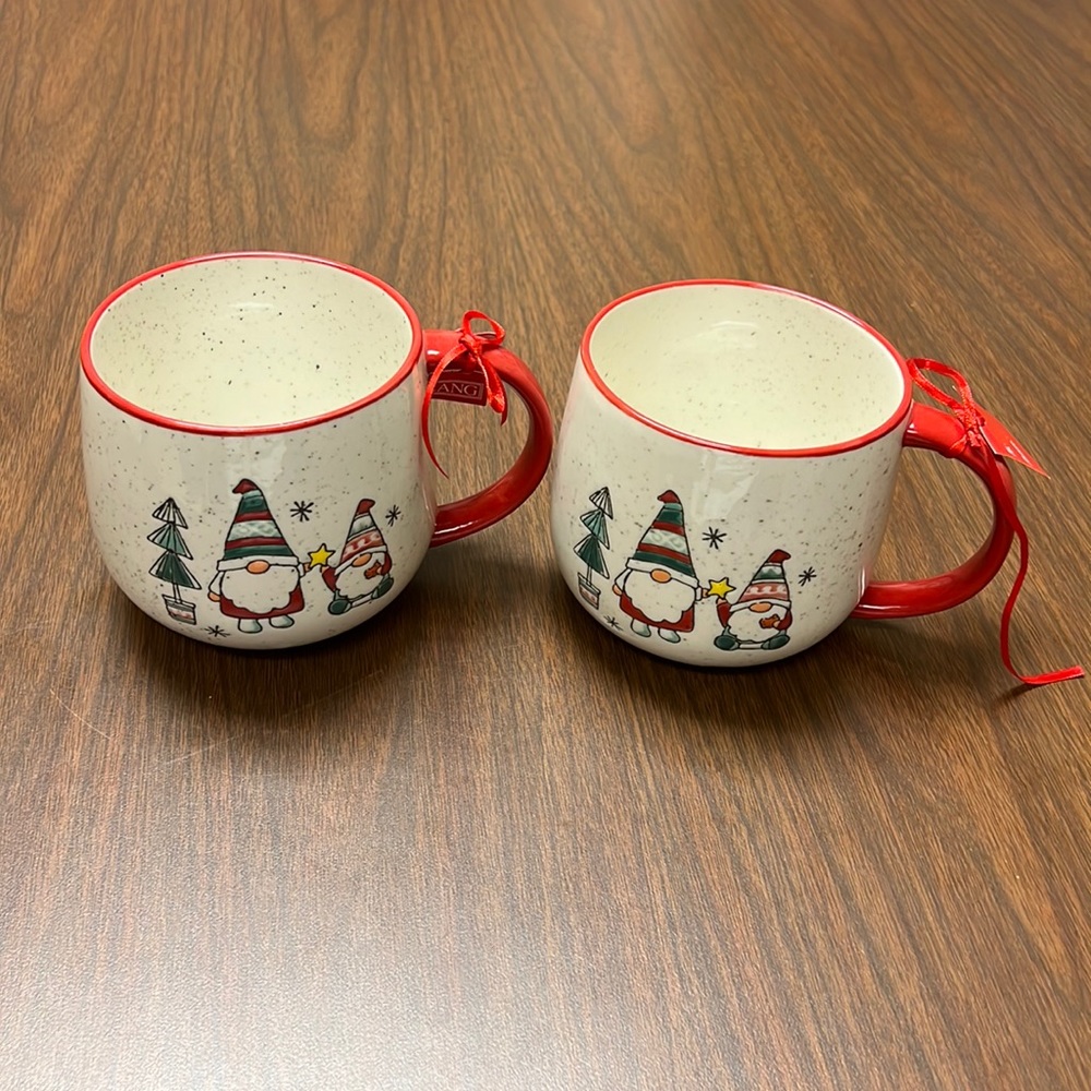 Lang‎ by Design Group mugs, NWT